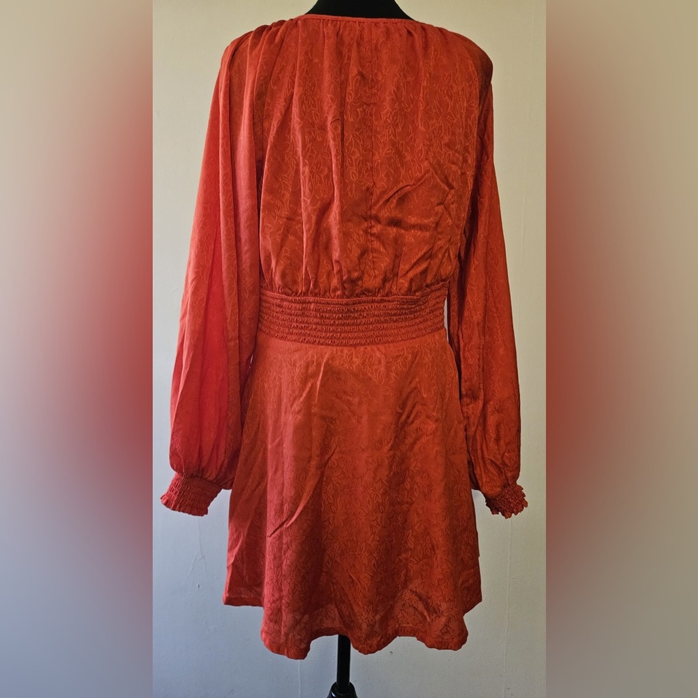 Urban Outfitters Red Dress NWOTs - Picture 6 of 9